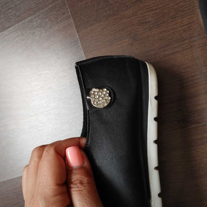 дамски обувки естествена кожа