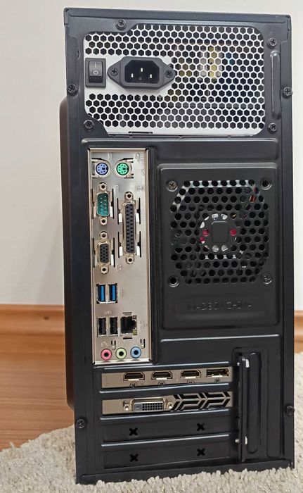 Calculator Unitate PC Gaming Gigabyte I5 7500 Ram 16 Gb GTX 1050 SSD