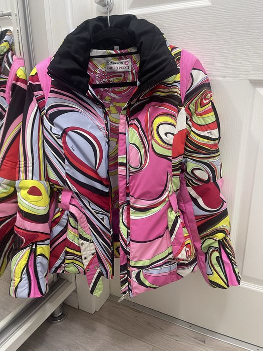 Geacă de ski  superbă Emilio Pucci