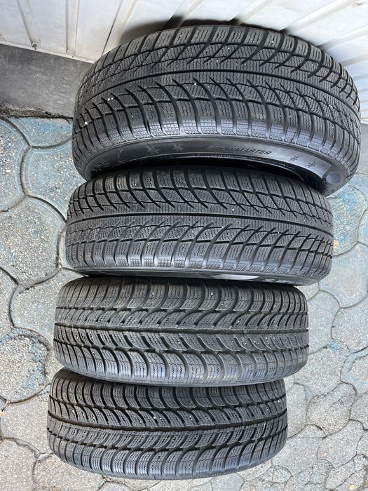 Jante 5x98mm, anvelope iarna 195/65 R15, Fiat, Alfa Romeo Citoren Opel