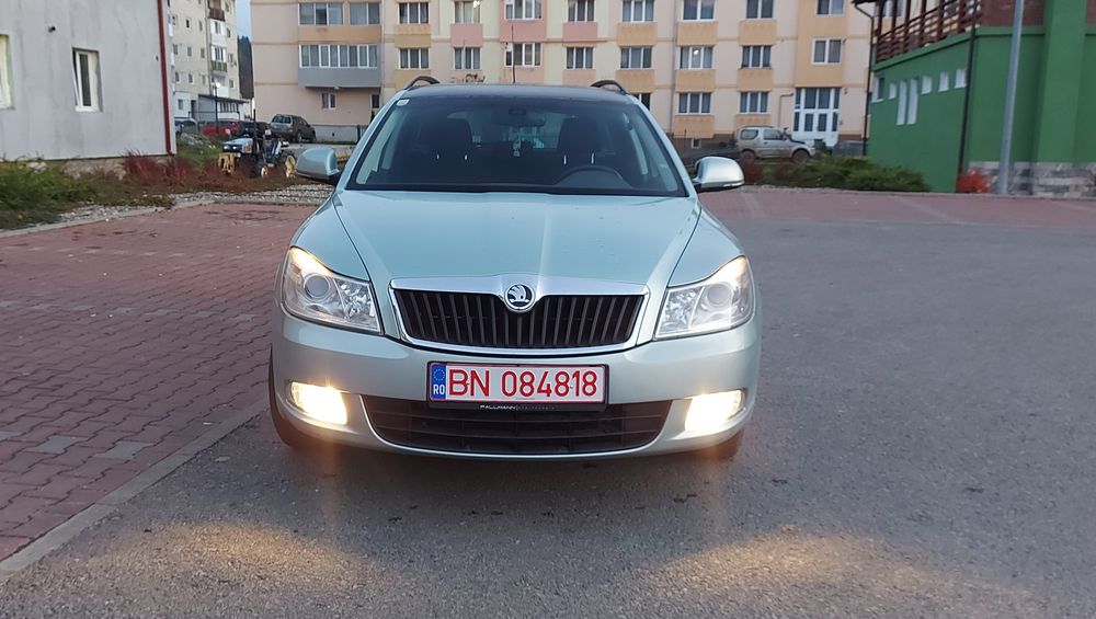 Skoda Octavia // 1.9Tdi 105Cp // Navigatie // Xenon // 2009