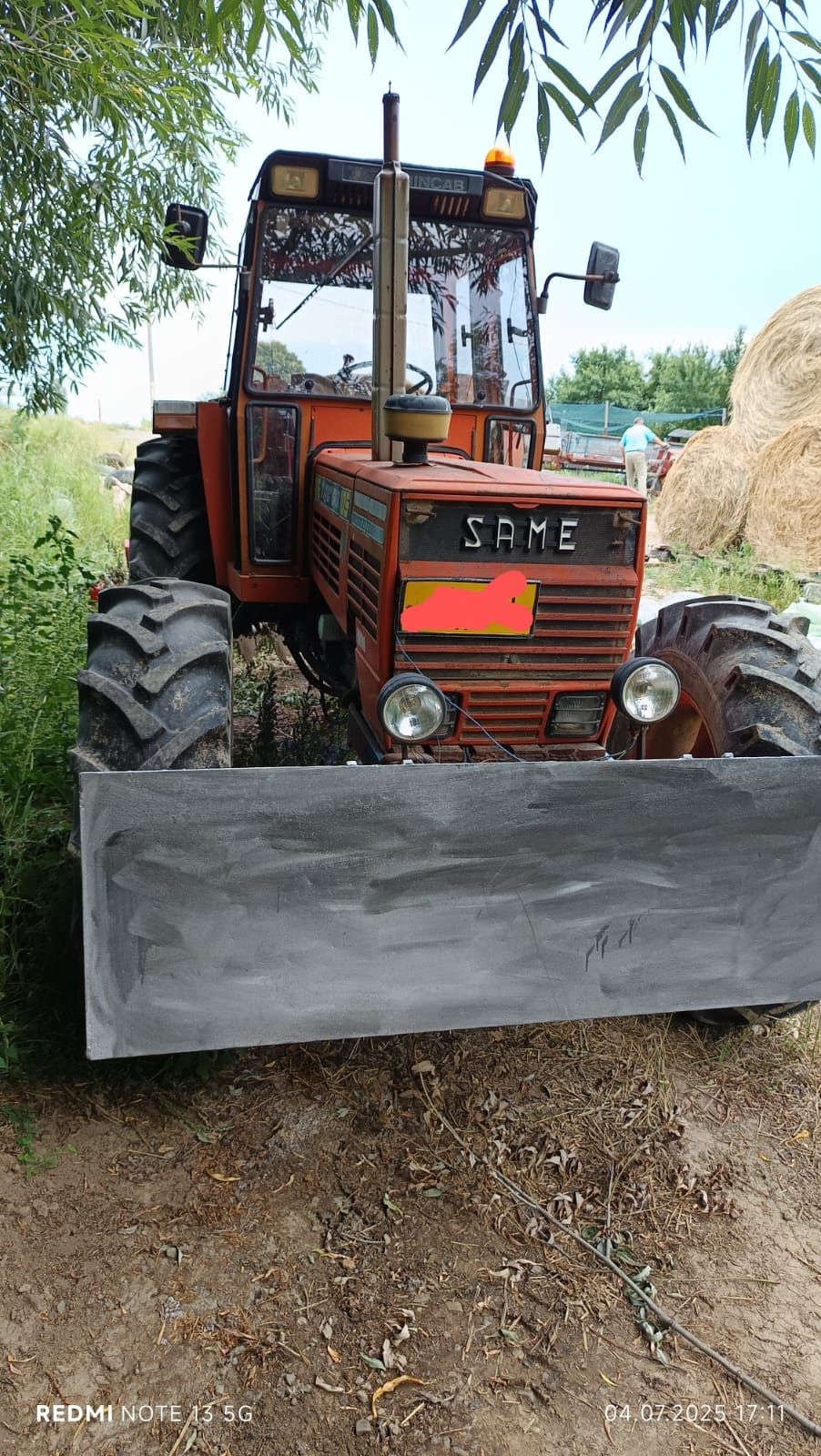 Tractor Same TIGER 105