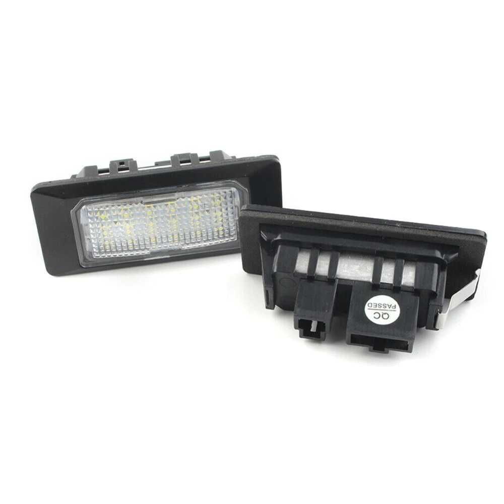 Set Lampi numar led Audi Q5, A4, A5, S5, RS5, A6, A7, TT, TTRS