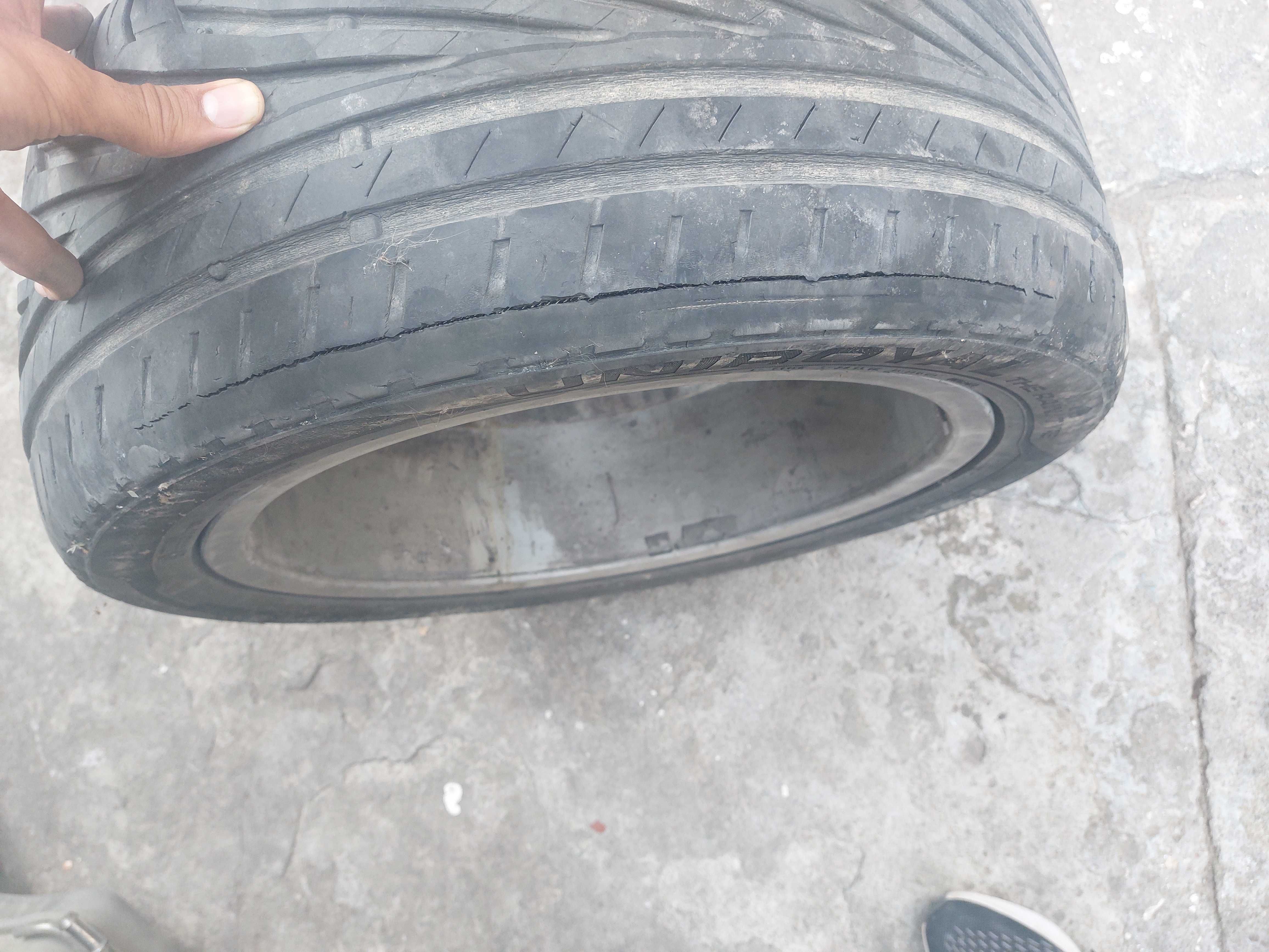 Джанти с гуми за Ваг групата 5х112 R17