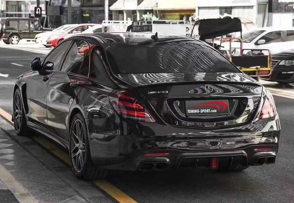 Брони W222 S63 AMG Facelift 2018>