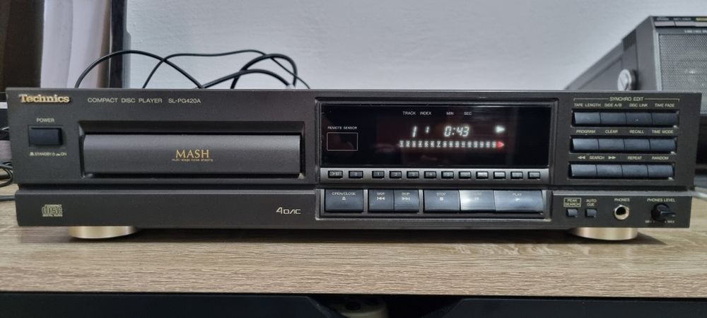 Cd player Technics, Yamaha si Aiwa