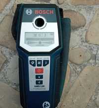 Bosch GMS 120 детектор за метал и кабели
