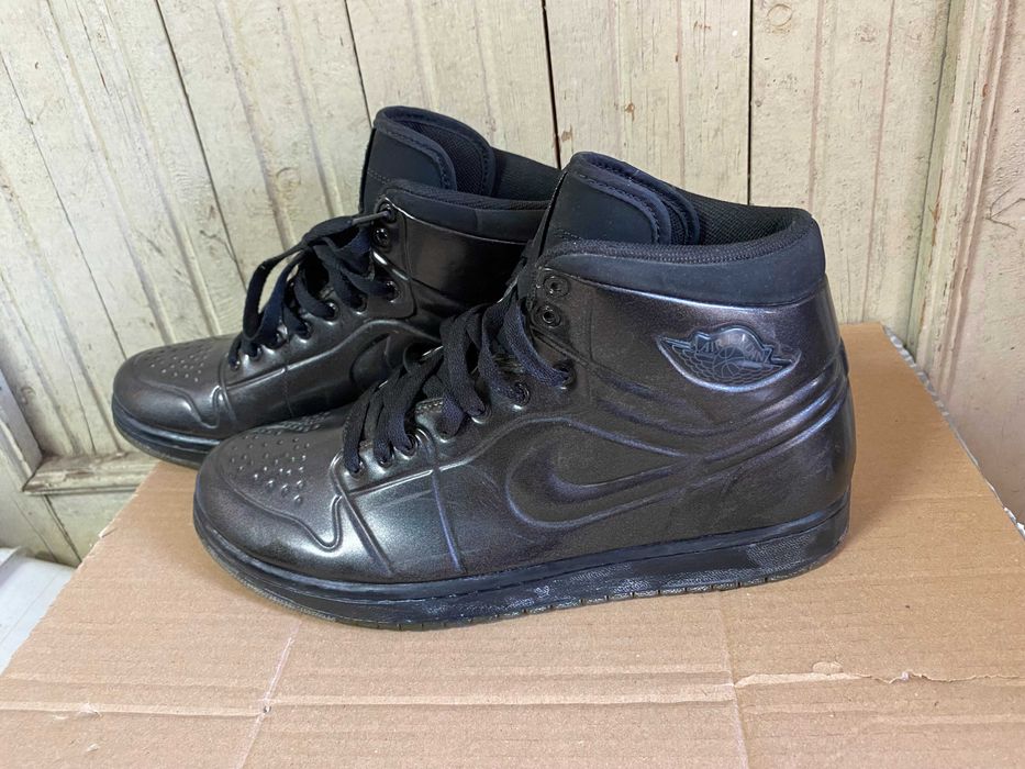 ''Nike Air Jordan 1 Anodized Black Foamposite Armor''оригинални 42.5 н