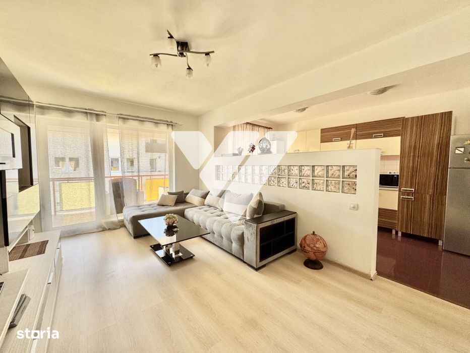 Apartament 3 camere mobilat terasa si parcare - Kaufland Arhitectilor