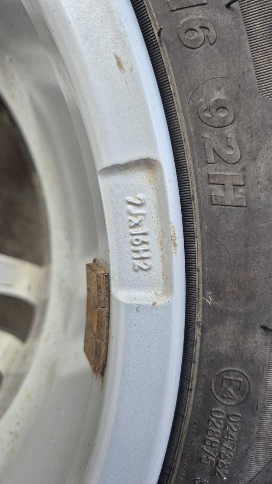 Jante 5x112 R16 Dezent
