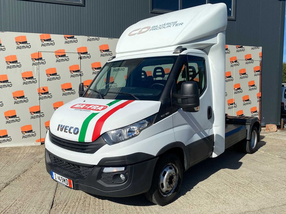 Cap tractor Iveco Daily euro 6