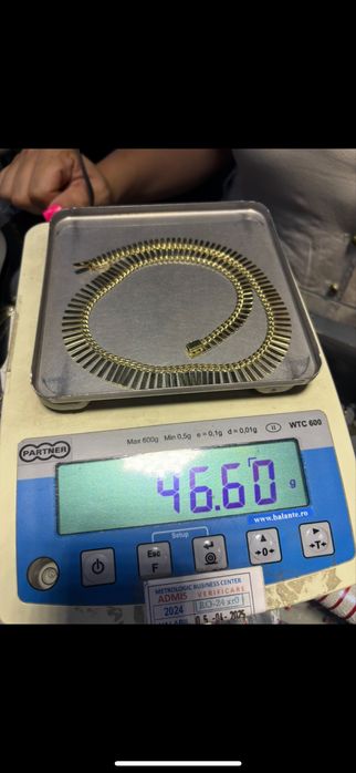 AUR 14K Colier 343 PE GRAM Urgent!