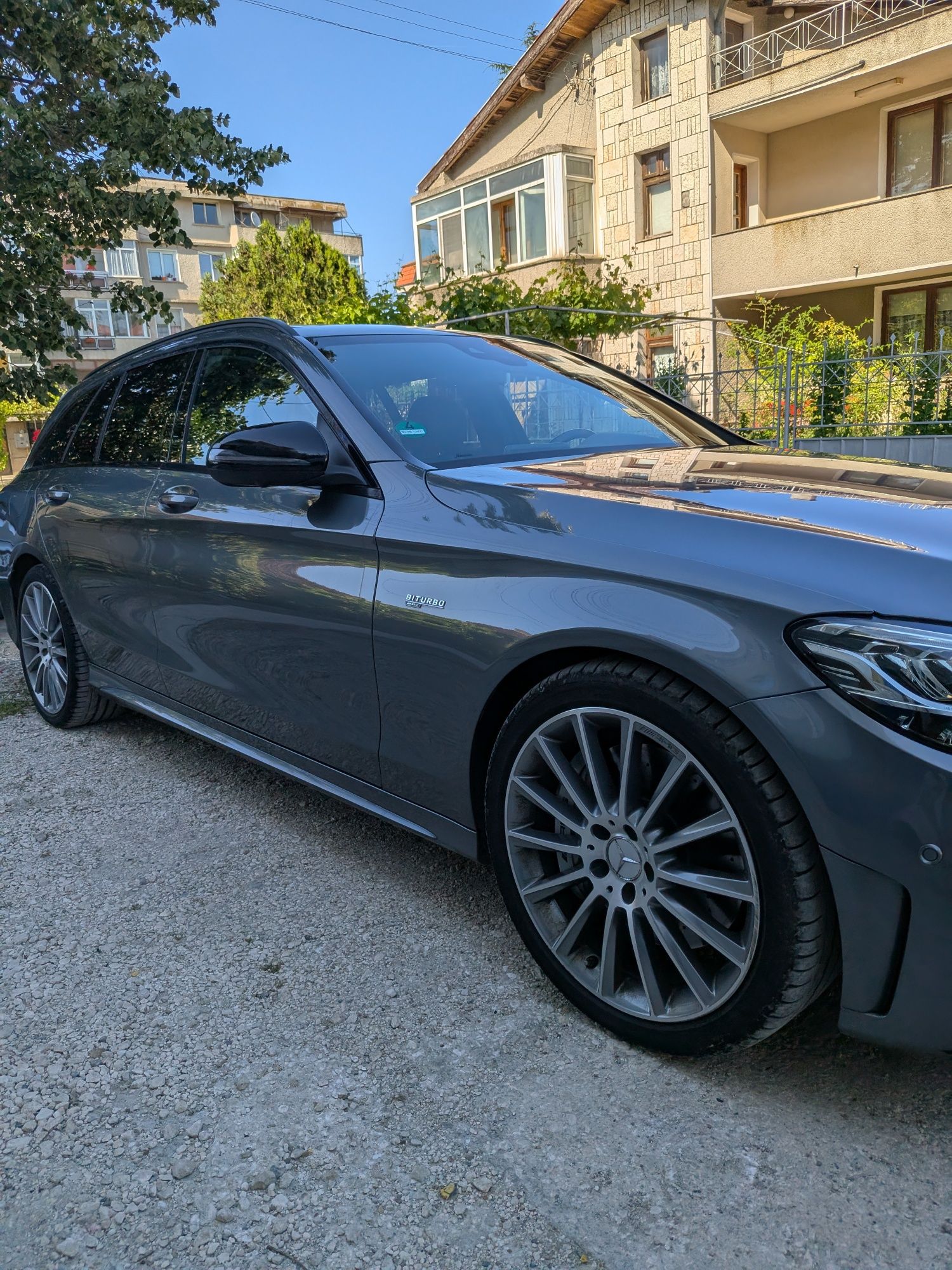 Mercedes-Benz C43 AMG