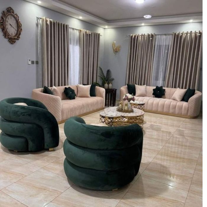 Раскладной диван и кресло на заказ