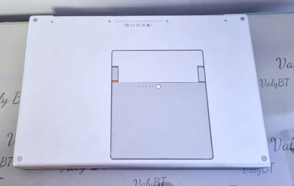 Laptop core2duo - Macbook A1260 2008 - functional-instalat