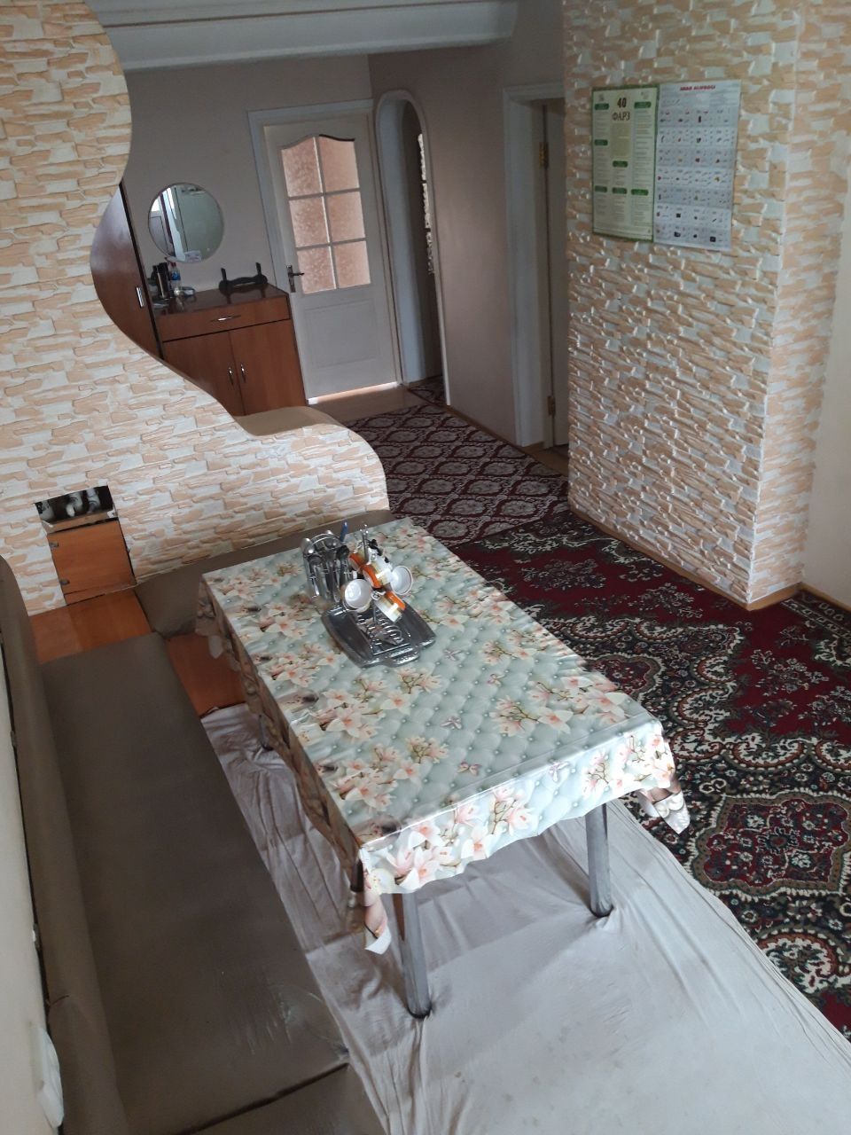 , 2 квартал Дустлик, 4]8]9, Сергели, балкон 2×7, 93м2