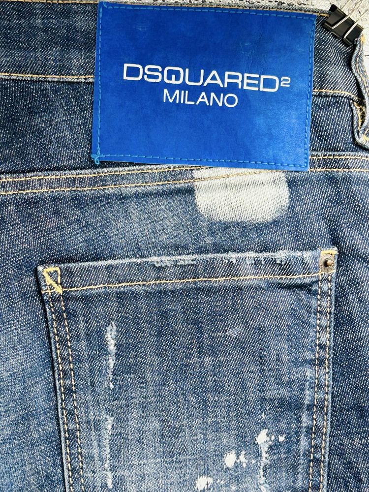 Dsquared2 мъжки дънкови къси панталони