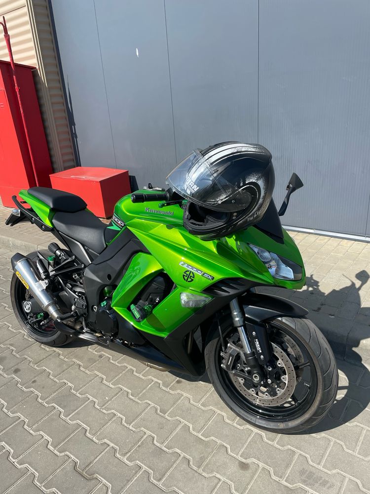 Vând Kawasaki Z1000 SX ABS