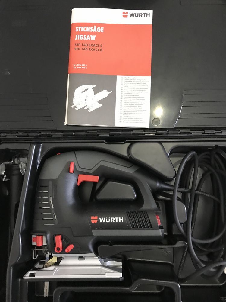Pendular soricel Wurth STP 140 EXACT B