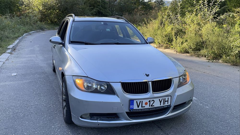 Vand Schimb BMW E91 320D