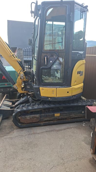 Miniexcavator  Yanmar VIO33 , an 2021, zero tail swing, ,2200 ore