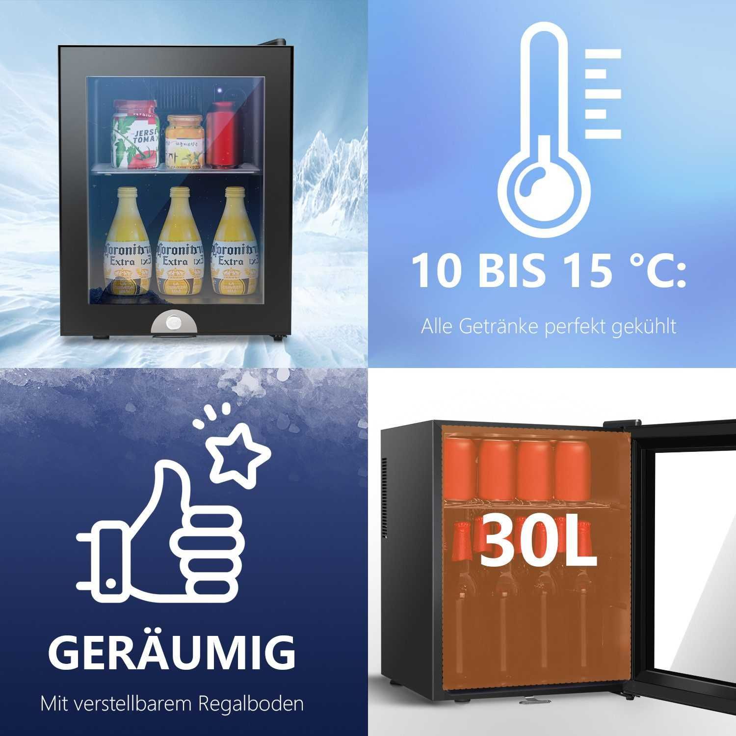 Oyajia Mini Frigider pentru băuturi nou
