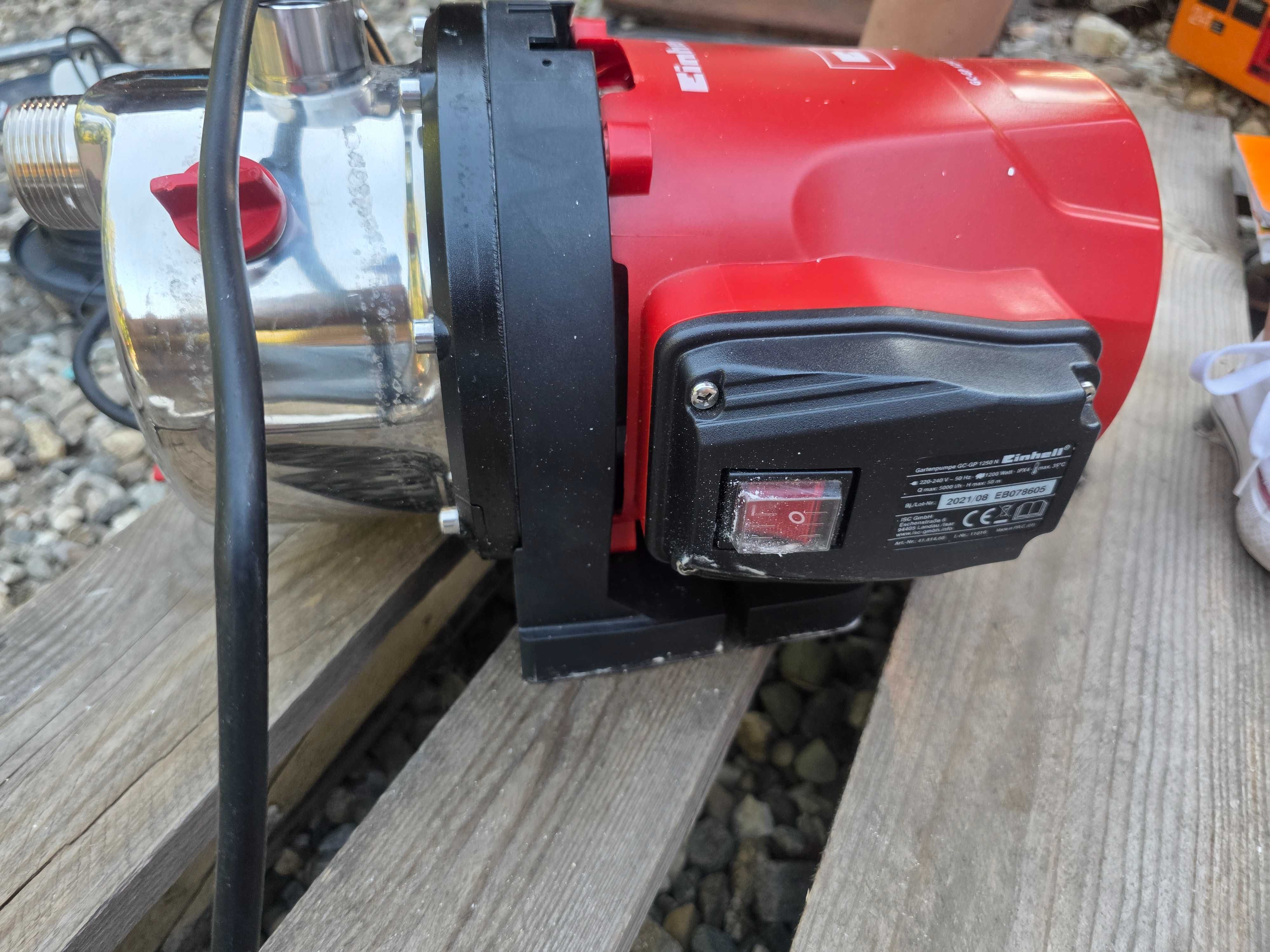 Pompa de gradina Einhell GC-GP 1250 N/1
