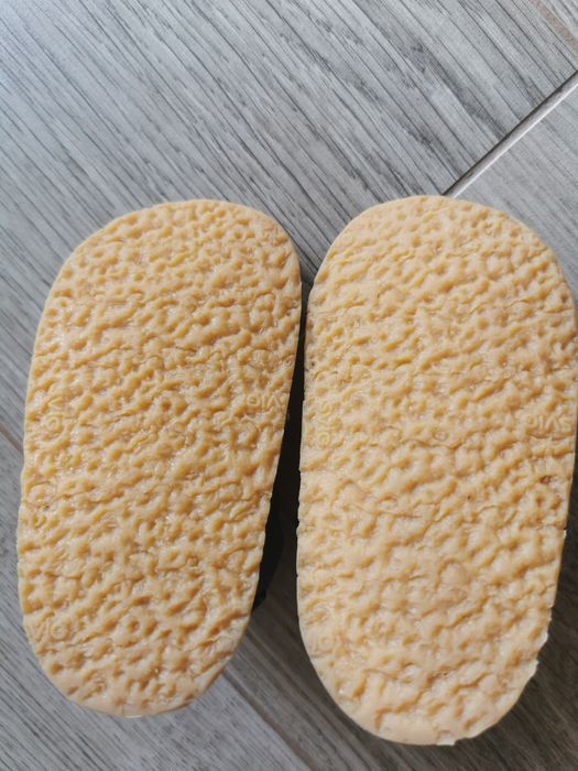 Papuci copii din piele (nr 18, AriAna)