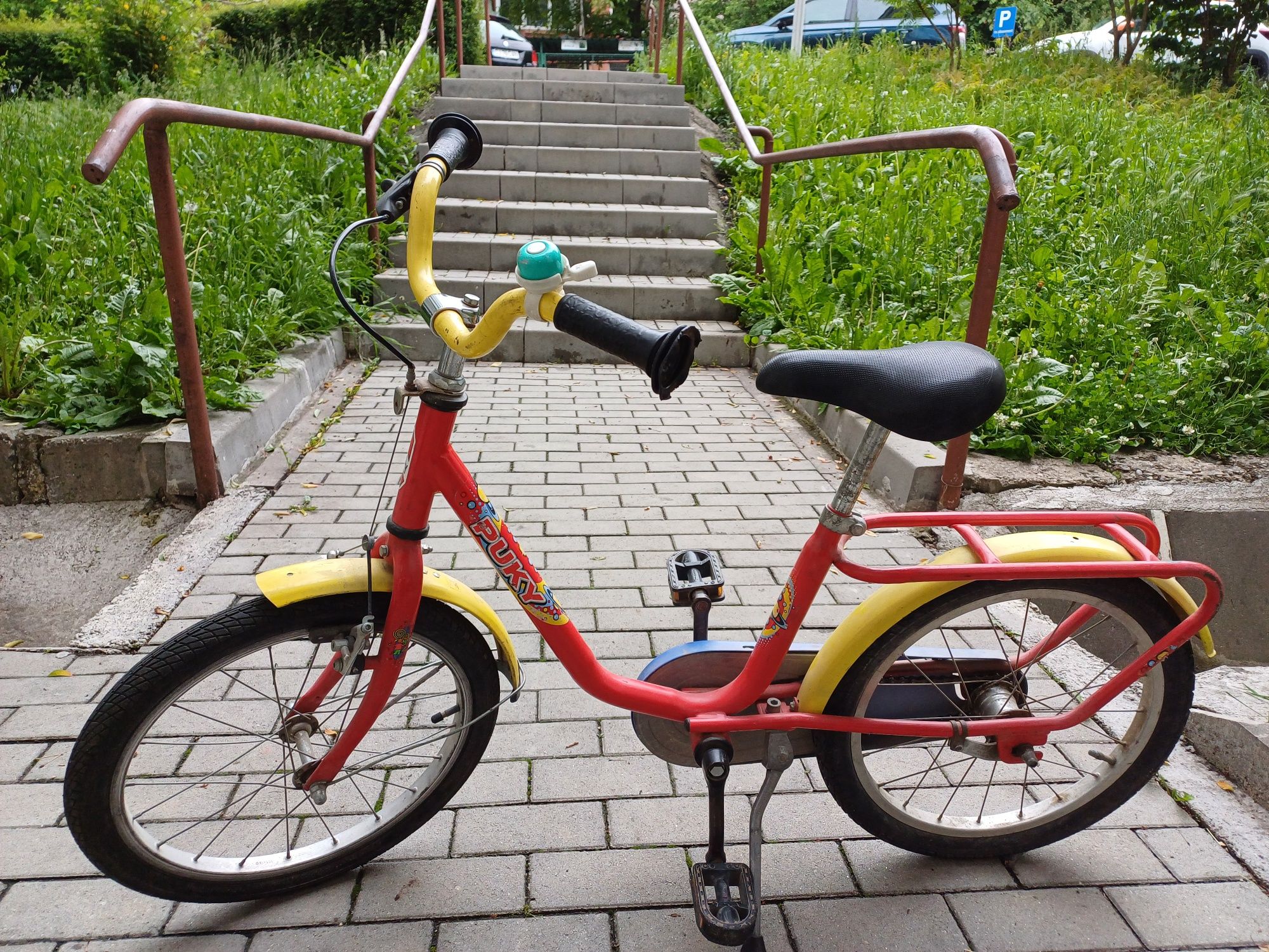 Bicicleta Puky 18, bicicleta fara pedale, scaun de bicicleta,trotineta