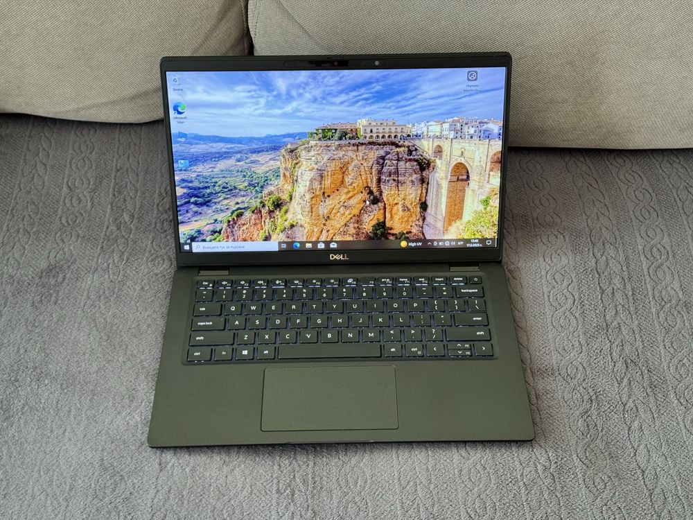 14'FHD IPS/i7-10610u/32GB LPDDR4X/Dell Latitude 7410/512GB SSD