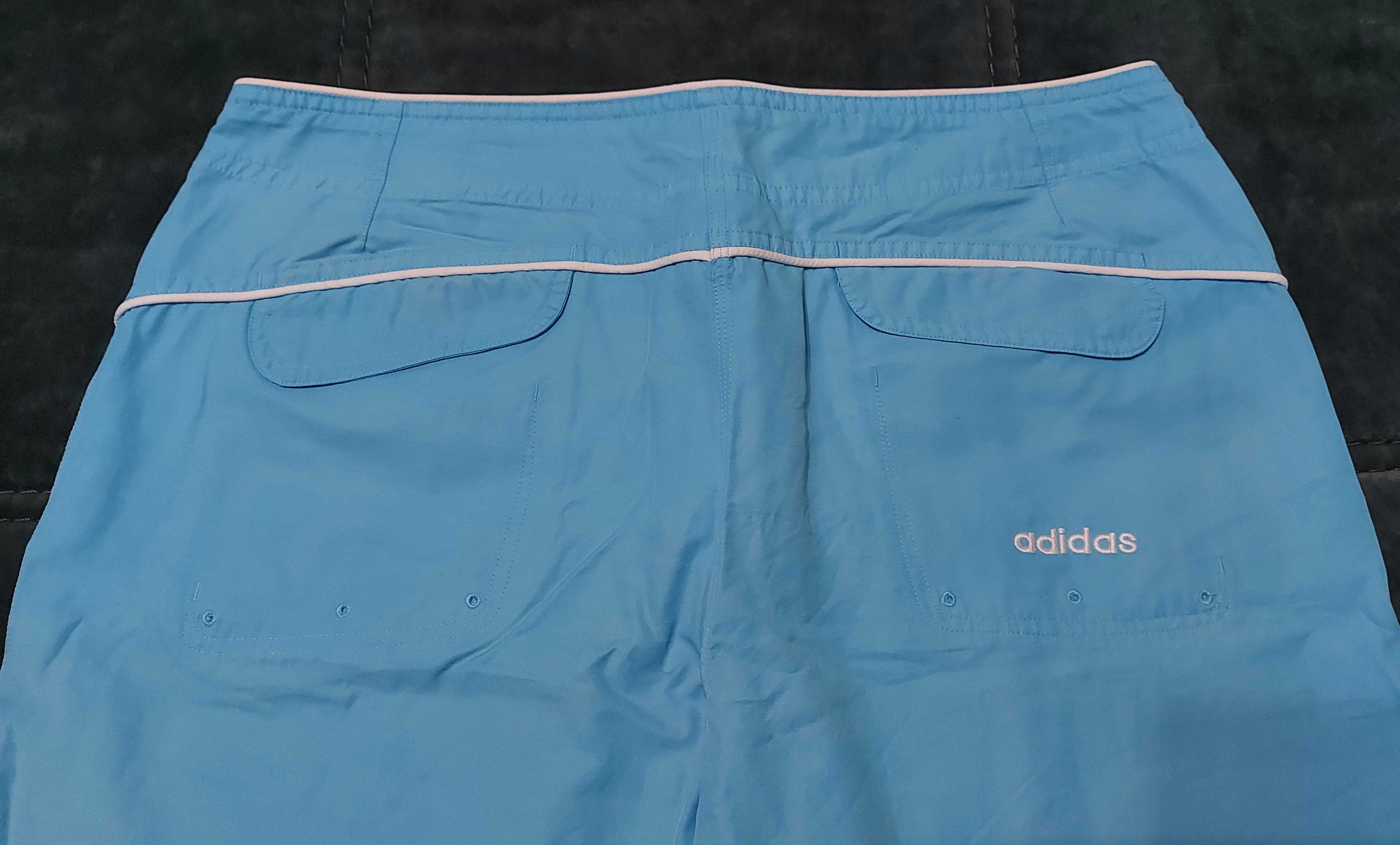 Adidas 3/4 светло син панталон, UK 14, F 42