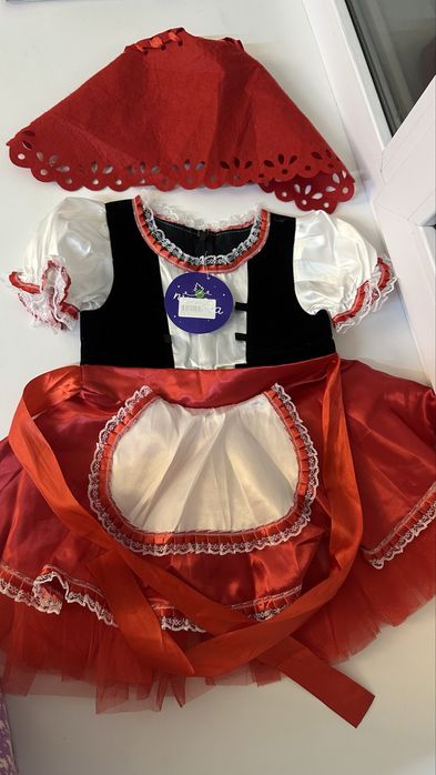 Продается костюм красной шапочки для 2-3годика