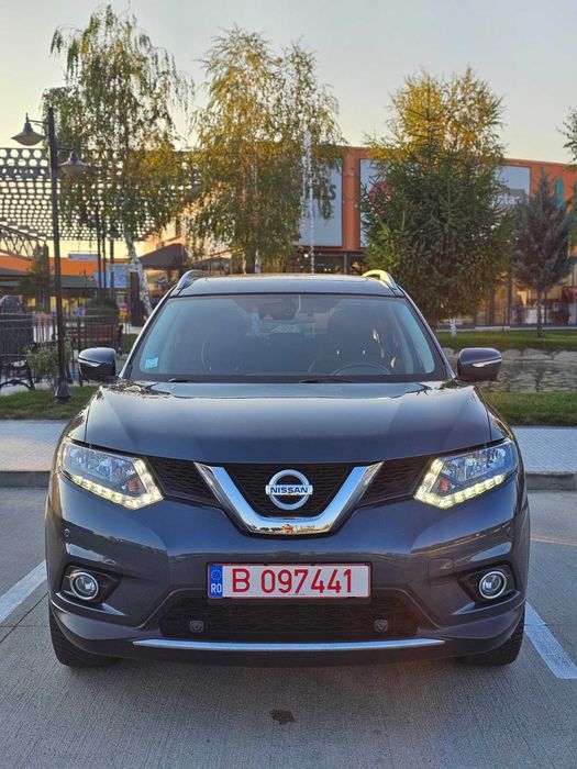 Nissan X-Trail/2017/7 locuri/Trapa Panoramica/RAR efectuat