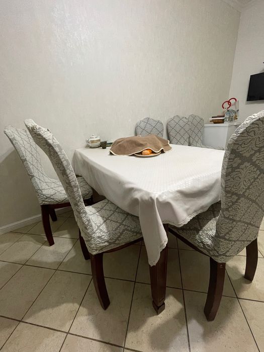 Обеденный стол 6 местный