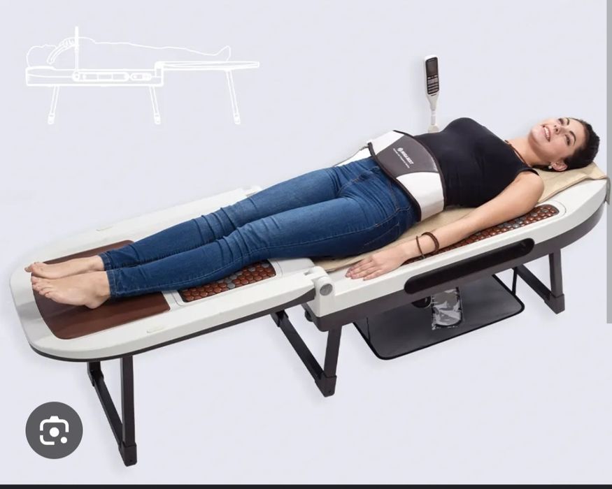 Nuga best N5 .Масажно легло с нанодиамантен турманий Nuga Best N5