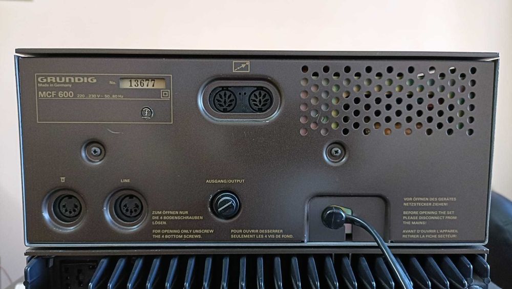 Grundig MR 200 + MCF 600