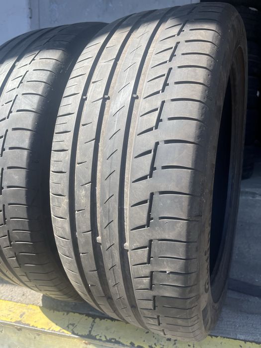 2 бр. летни гуми 245/45/19 Continental AO DOT 4422 5 mm