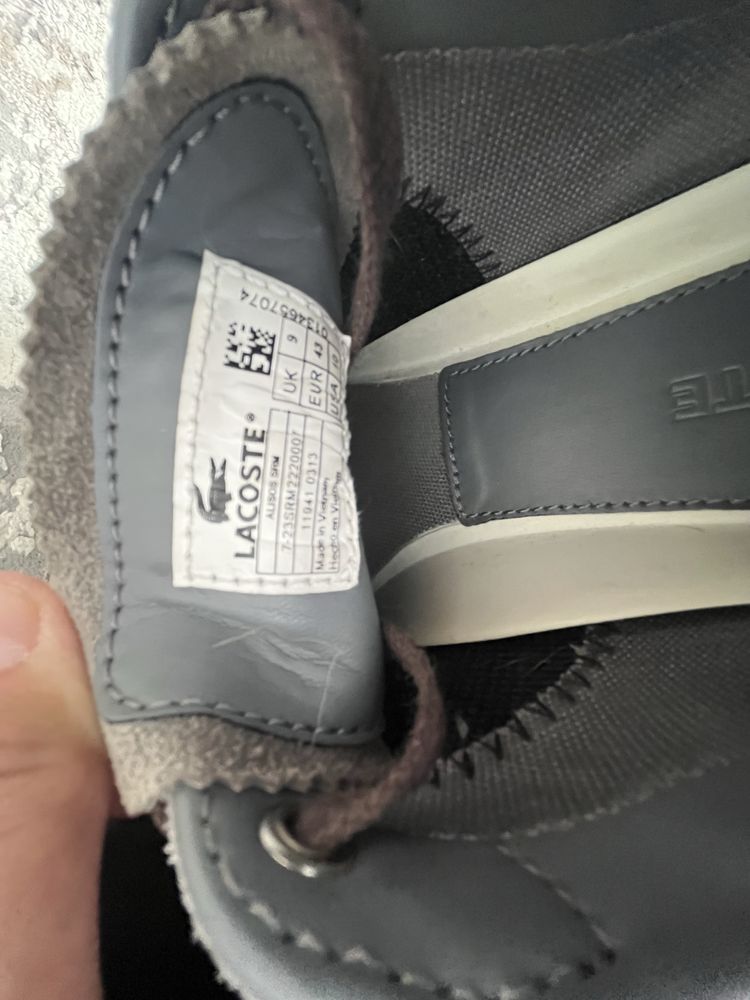 Оригинални маратонки Lacoste 43