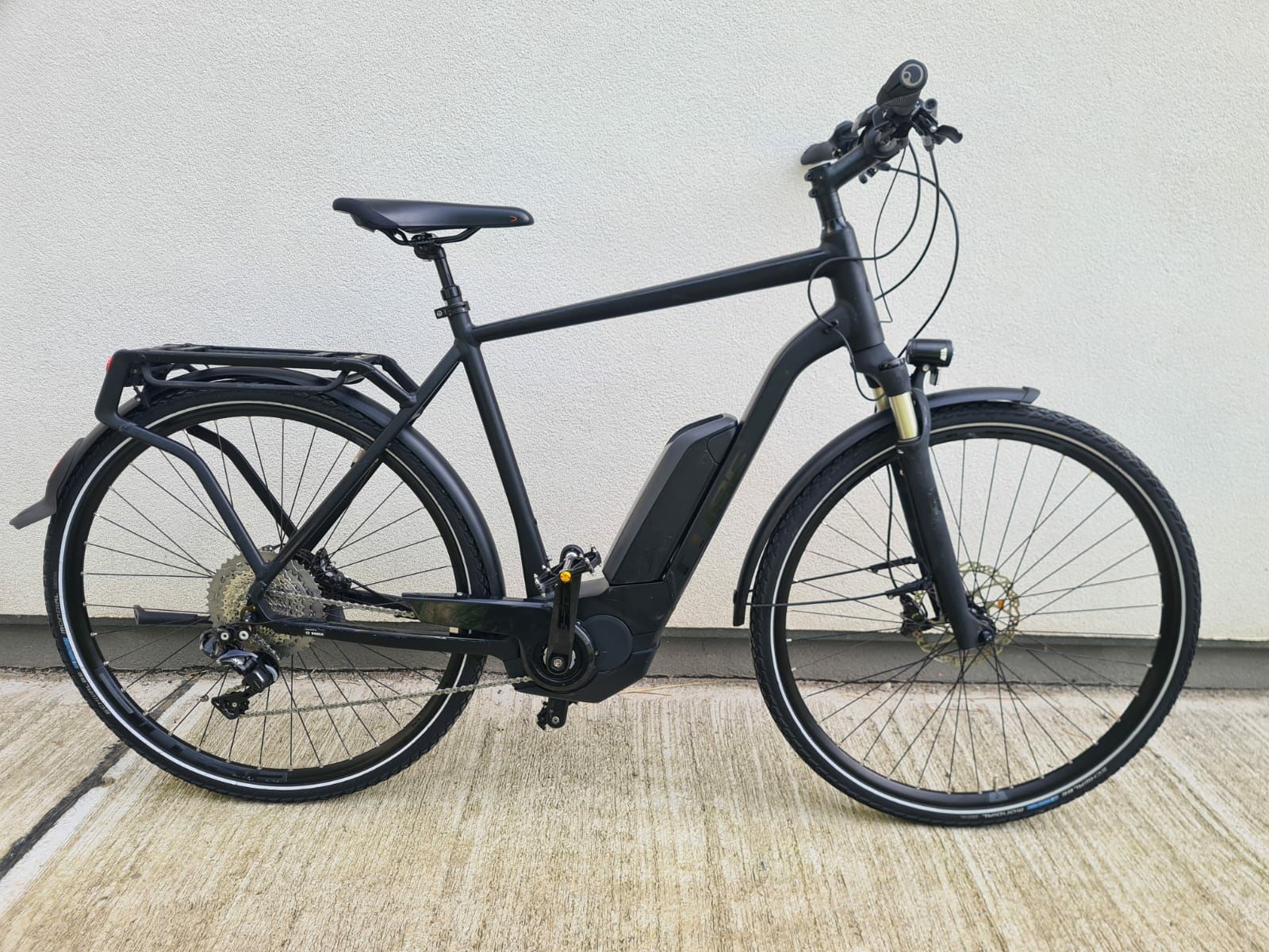 Bicicleta electrica bosch , Di2 , full XT