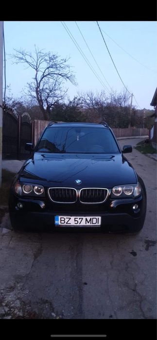 BMW x3  2.0 diesel 177cp 4x4 2008