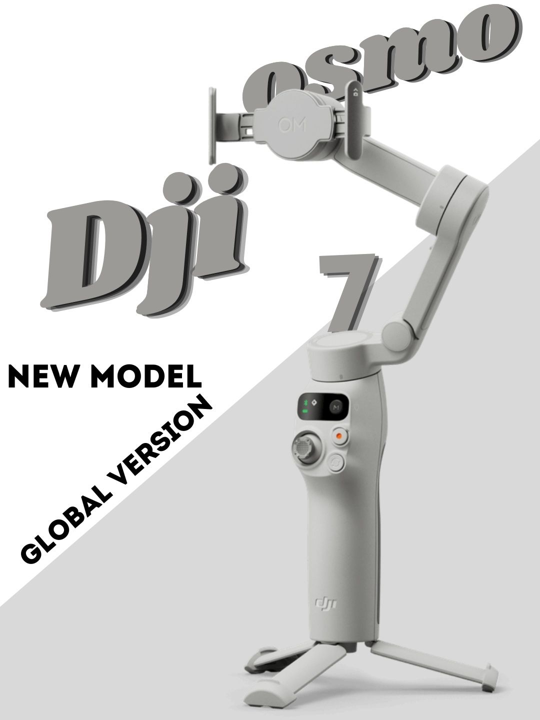 DJI Osmo Mobile 7 — максимальная стабилизация и новые возможности