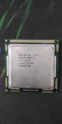 Процессор intel core i3 540 сокет LGA 1156