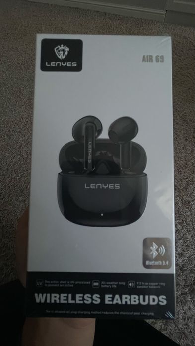 Беспроводные Наушники leynes air 69