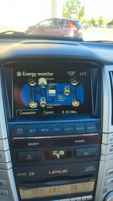 Lexus RX400 Hybrid