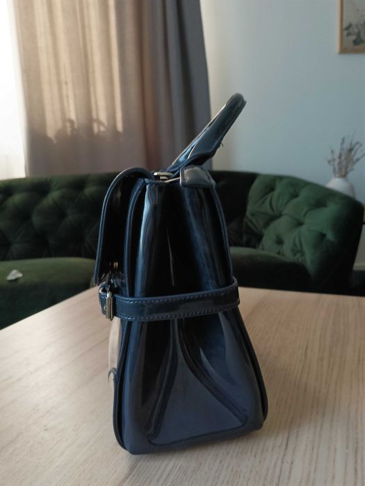 Poșetă lac bleomarin Brantano