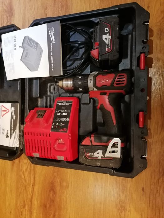 Milwaukee M18 BDD винтоверт