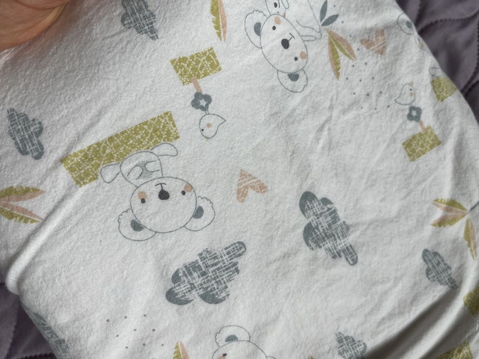 Чувал за спане Angel Baby пролет-есен (1 тог дебелина), размер 6-18м