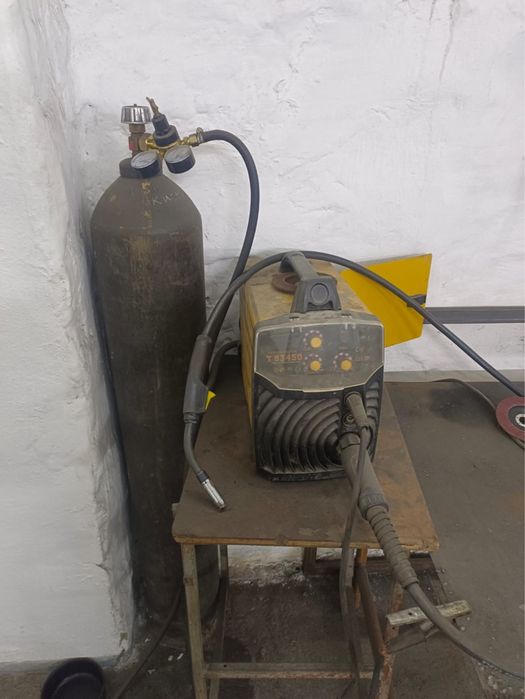 Полуавтоматическая сварка