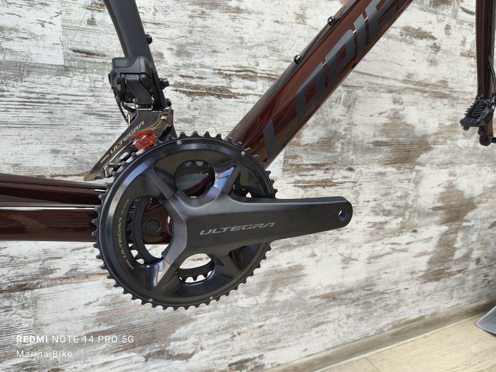 НОВ карбонов шосеен велосипед без капли Lapierre Xelius SL Ultegra Di2