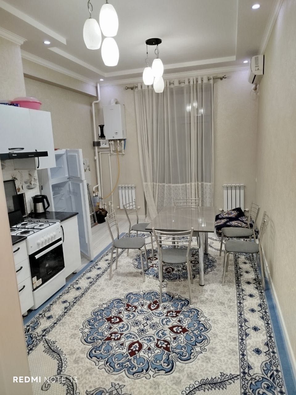 квартира берилади шерикликка огил боларга 130$ киши бошига